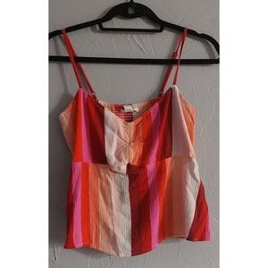 Billa Bong  Tops  Junior Girls Size M,of strap,Rayón, Viscose, Pretty.